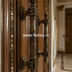 Elegant Entry Door Brass Handle Designs BDR-5961