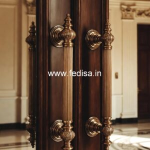 Custom Brass Door Handle Designs BDR-5965