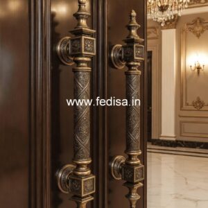 Top Brass Door Handle Trends for Interior Designers BDR-5966