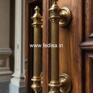 Exclusive Brass Door Handle Designs Collection BDR-5967