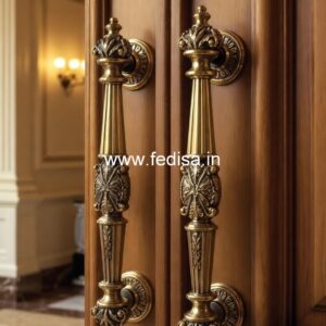 Artistic Brass Door Handle Designs BDR-5969