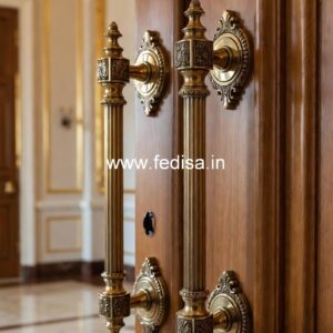 Luxury Brass Door Hardware for Modern Homes BDR-5970