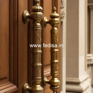 Premium Brass Door Handle Ideas for Villas BDR-5974