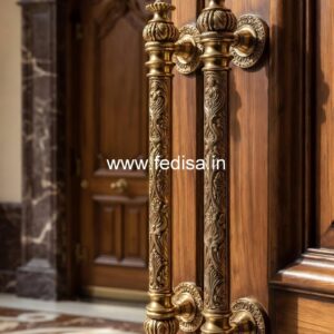 High-Quality Brass Door Handles for Home BDR-5980