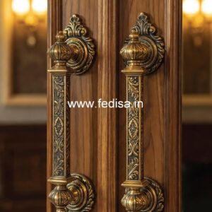 Designer Brass Handles for Modern Doors BDR-5981