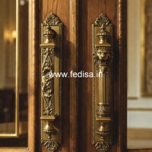 Elegant Brass Door Handle Trends BDR-5982