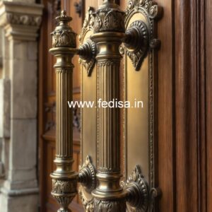 Luxury Brass Door Handles for Interior Designers BDR-5985