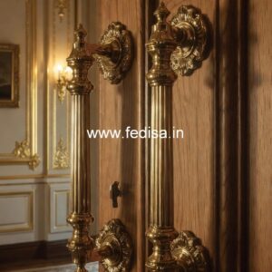 Elegant Brass Door Pull Handle Designs BDR-5990