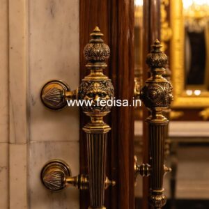 Designer Brass Handles for Luxury Interiors BDR-5991
