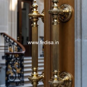 High-End Brass Handles for Main Doors BDR-5992