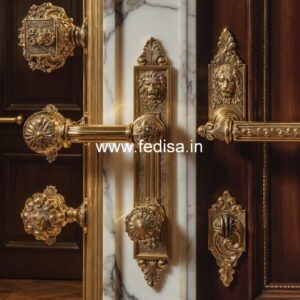 Modern Brass Handle Designs for Doors BDR-5993