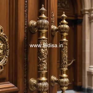 Artistic Brass Door Hardware Ideas BDR-5995