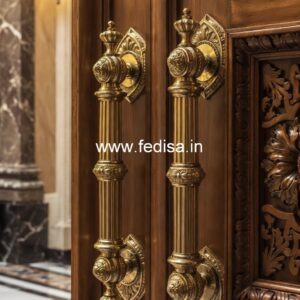 Luxury Brass Door Hardware Trends BDR-6009