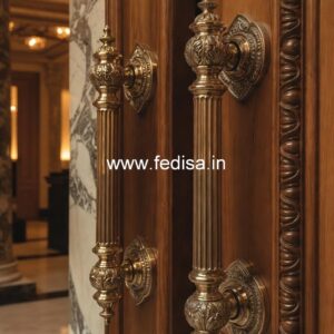 Luxury Brass Handles for Wooden Doors BDR-6016