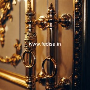 High-End Brass Door Handle Inspirations BDR-6018