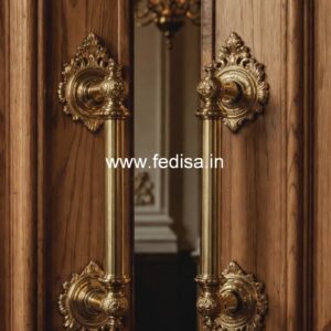 Exclusive Brass Handle Designs for Doors BDR-6024