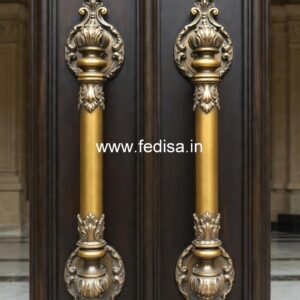 High-End Brass Door Hardware Ideas BDR-6025