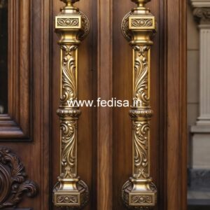 Premium Brass Door Handle Inspirations BDR-6027