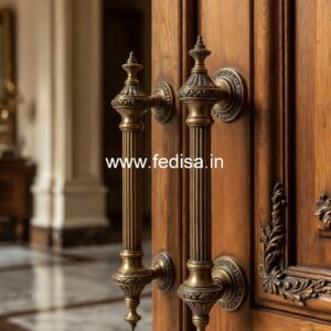 High-End Brass Handles for Entry Doors BDR-6031