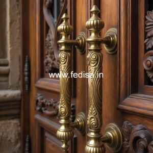 Designer Brass Pull Handles for Villas BDR-6035