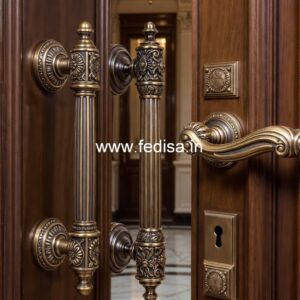 Premium Brass Door Handles for Architects BDR-6041