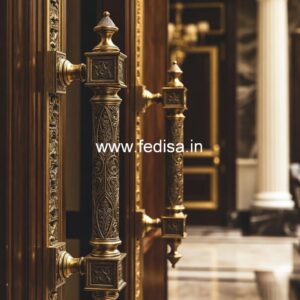 High-End Brass Door Handle Collection BDR-6044