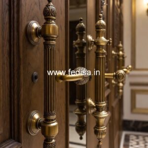 Stylish Brass Handles for Luxury Doors BDR-6045