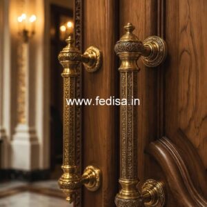 Designer Brass Door Handle Inspirations BDR-6047