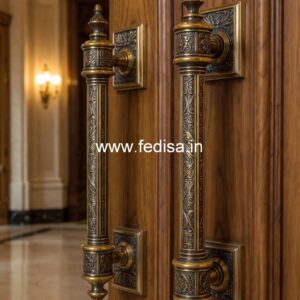 Stylish Luxury Brass Door Handles BDR-6052