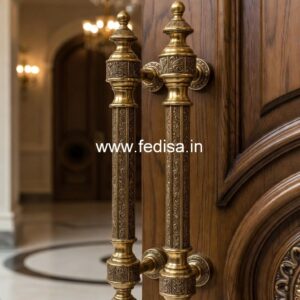 Modern Entry Door Brass Handle Designs BDR-6062
