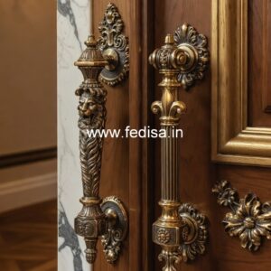 Minimal Brass Door Handle Inspirations BDR-6063