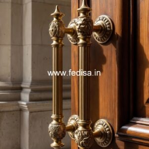 Contemporary Brass Door Hardware Trends BDR-6065