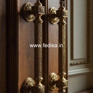 Modern Brass Handle Designs for Main Doors BDR-6066