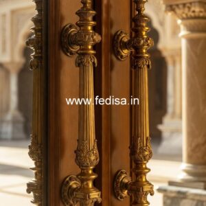 Minimalist Brass Door Handle Styles BDR-6067