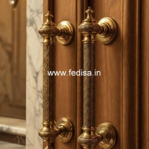 Stylish Contemporary Brass Handles BDR-6072