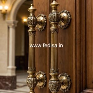 Modern Brass Door Handle Collection BDR-6073
