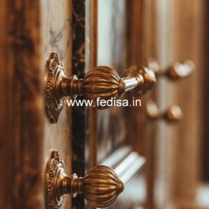 Contemporary Brass Door Pull Handles BDR-6079