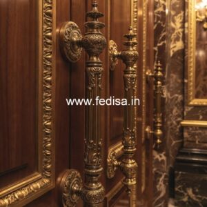 Contemporary Brass Handle Trends BDR-6083