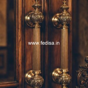Sleek Brass Door Pull Designs BDR-6086
