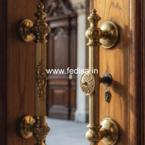 Modern Brass Door Hardware Styles BDR-6088