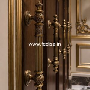 Minimalist Brass Door Handle Trends BDR-6089