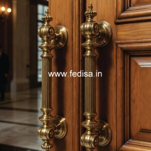Minimal Brass Door Handle Collection BDR-6092