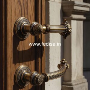 Modern Brass Door Hardware Trends BDR-6100