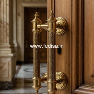 Minimal Brass Door Hardware Trends BDR-6104