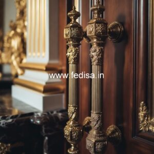 Modern Brass Door Hardware Inspirations BDR-6107
