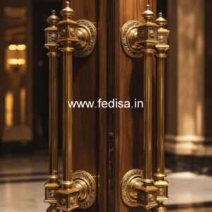 Contemporary Brass Door Handle Trends BDR-6110