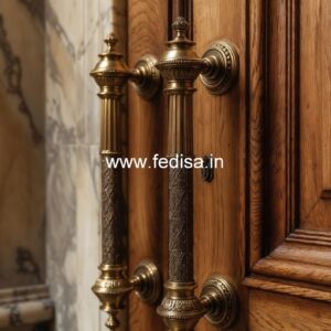 Classic Brass Door Handle Styles BDR-6119