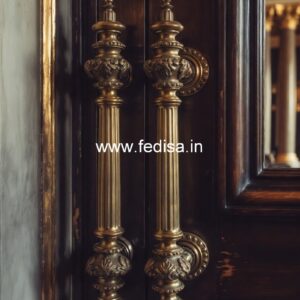 Traditional Brass Door Pull Handles BDR-6126