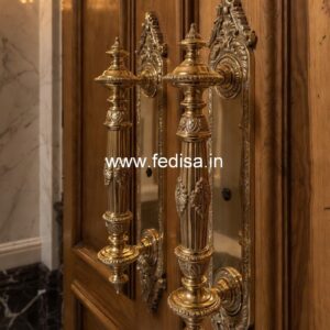 Vintage Brass Door Pull Designs BDR-6132
