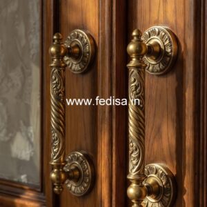 Traditional Brass Door Hardware Styles BDR-6142
